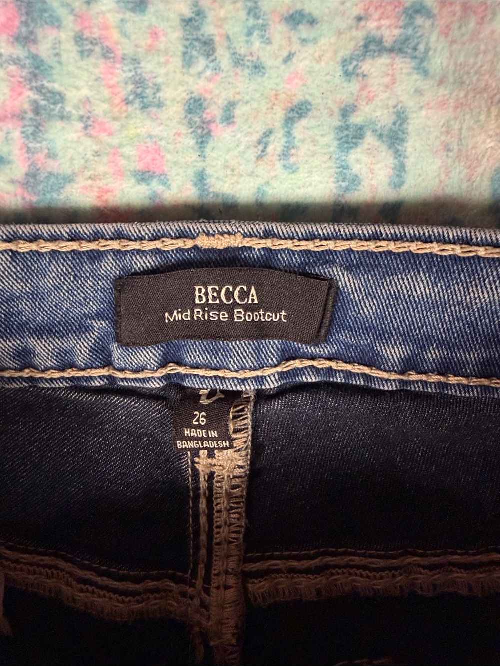 💜True Religion Women's Dark Blue Flare Jeans - Picture 2 of 6
